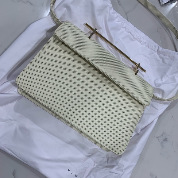 M2M Alletiet Proforatef clutch handbag - Picture 1 of 8